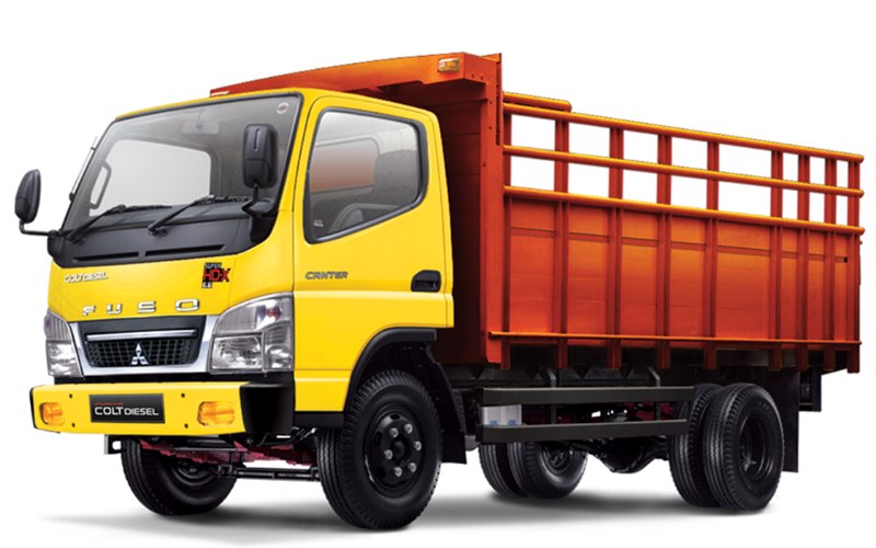 Daftar Harga Truk Bak Kayu Mitsubishi Canter / Colt Diesel